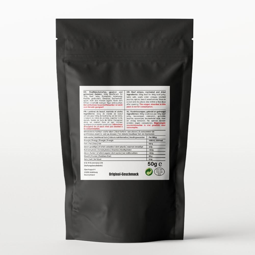 Pure Beef Crunchies – Original