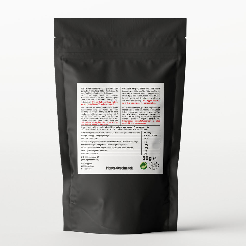 Pure Beef Crunchies – Pfeffer